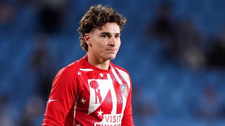 Julián Álvarez jättää väliin Barcelonan ottelun